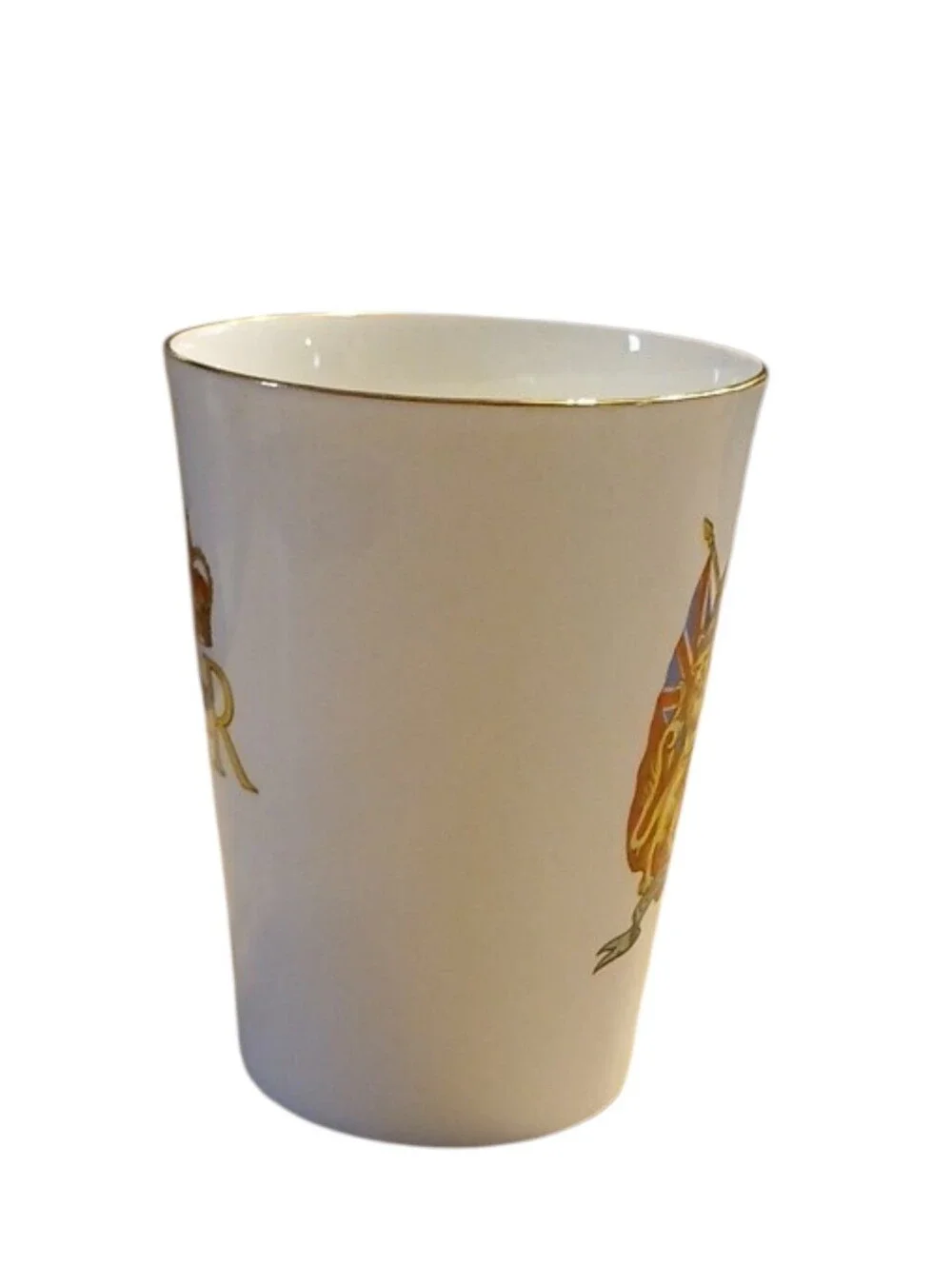 Queen Elizabeth II Collectible Coffee Cup